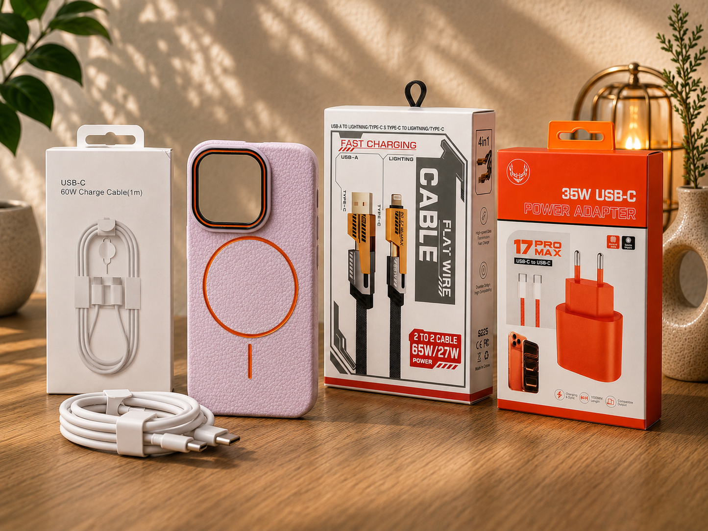 Leather Combo