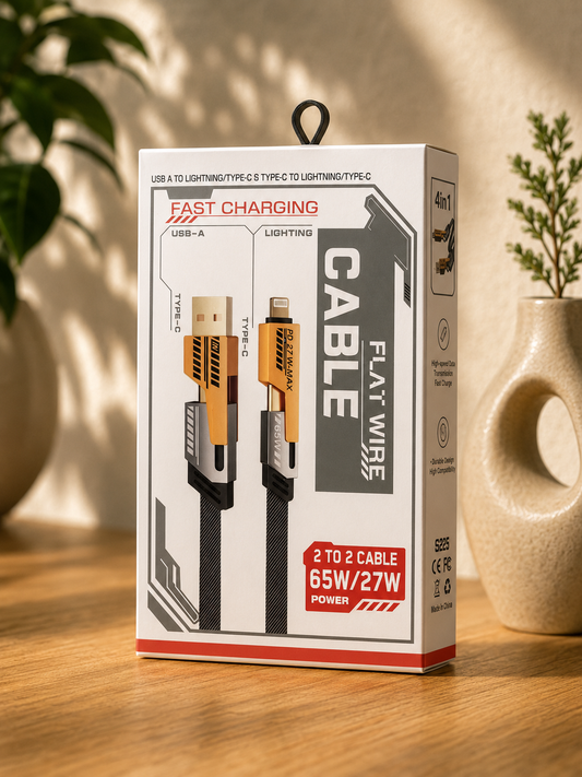 4 in 1 Cable (Single Pc)