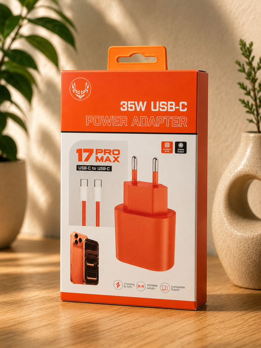 Charger Orange (Single Pc)