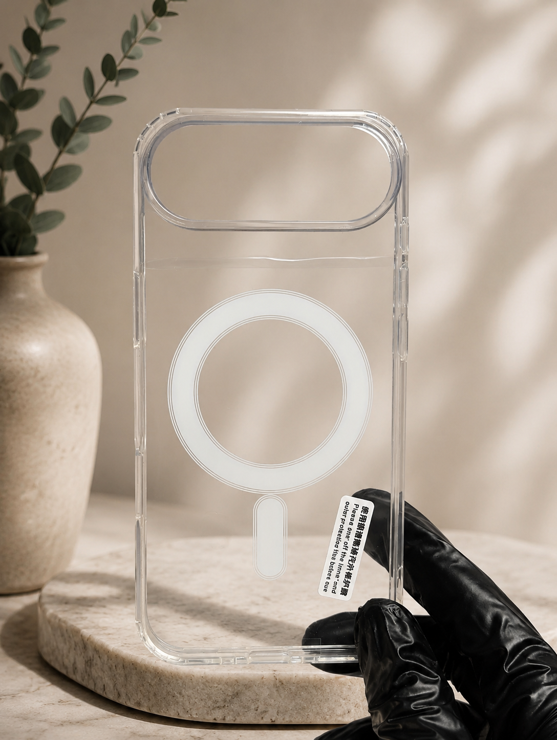 Clear Jelly Case
