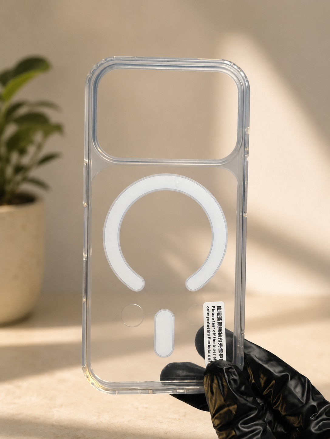 Clear Jelly Case