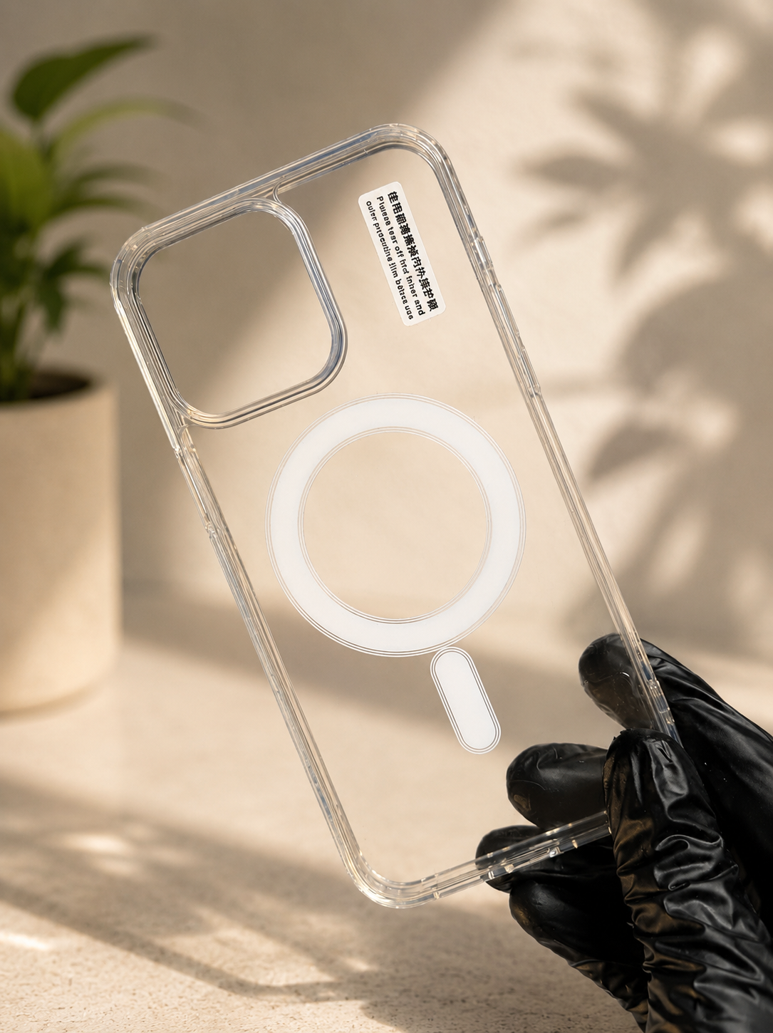 Clear Jelly Case