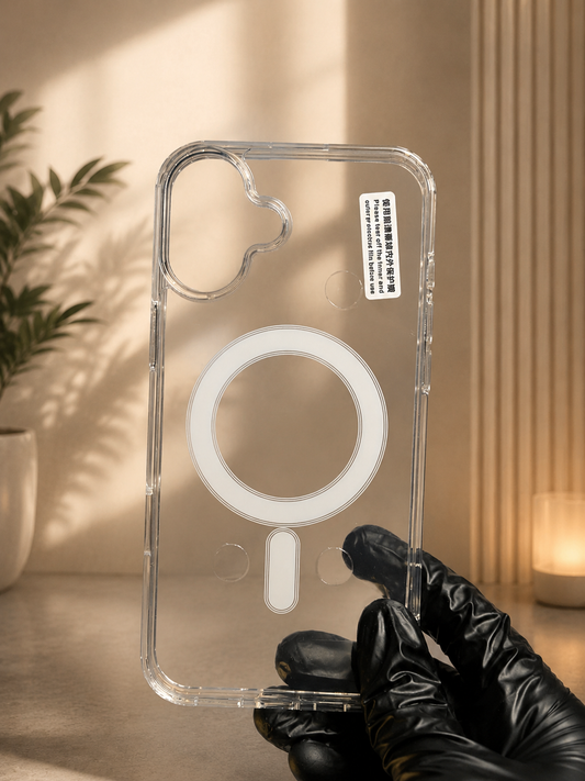 Clear Jelly Case