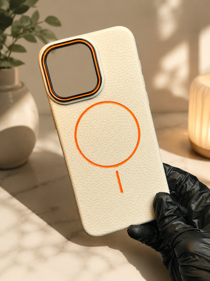 Soft Leather Shell Case
