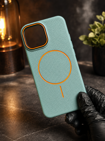Soft Leather Shell Case