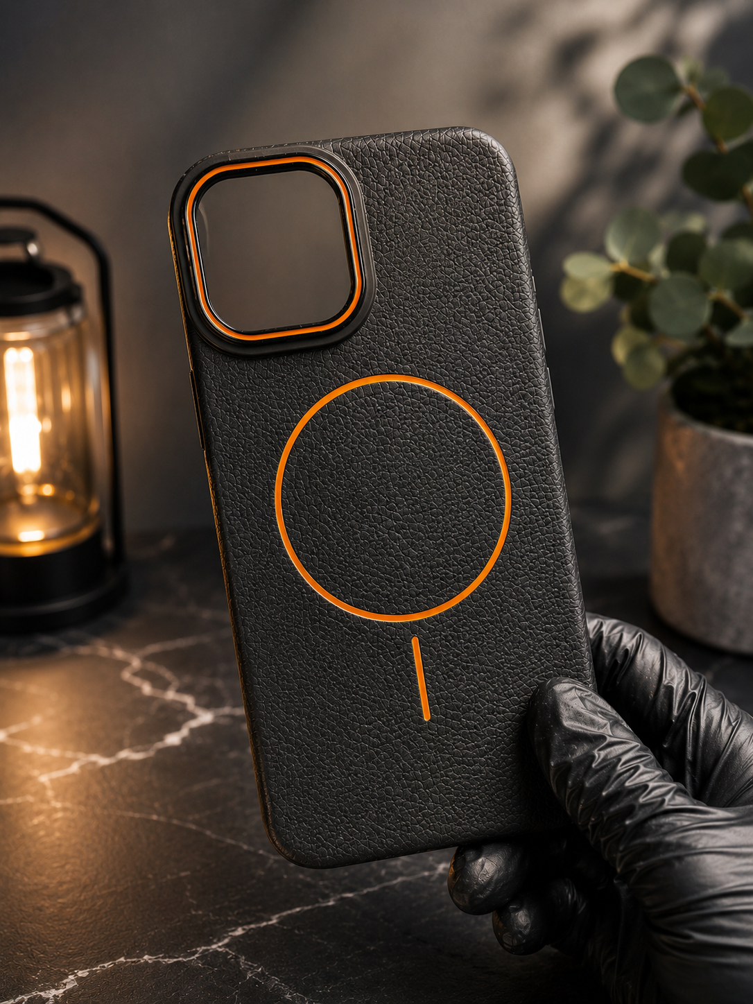 Soft Leather Shell Case