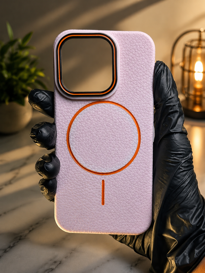 Soft Leather Shell Case