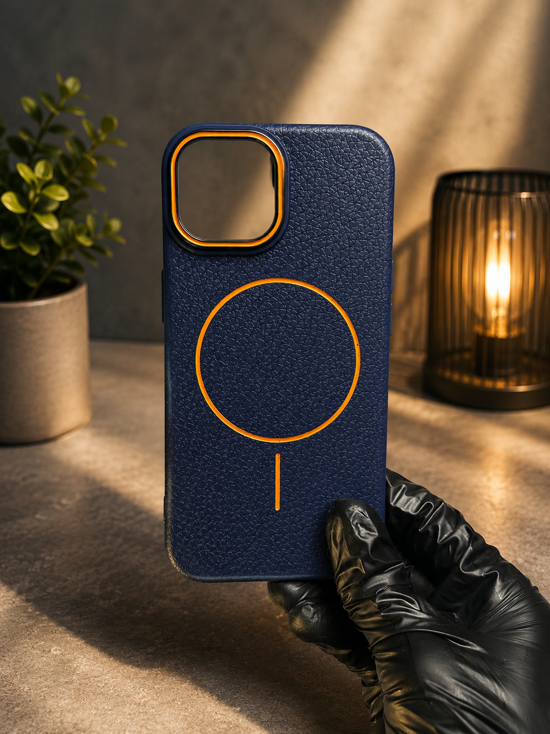 Soft Leather Shell Case