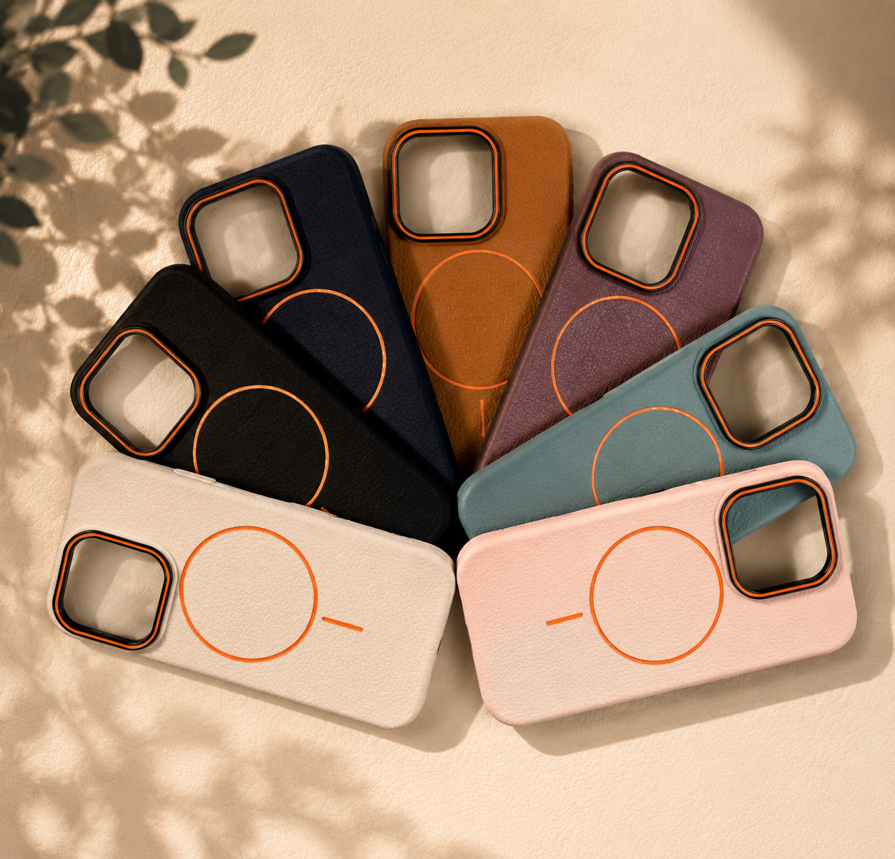 Soft Leather Shell Case