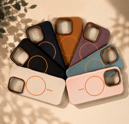 Soft Leather Shell Case